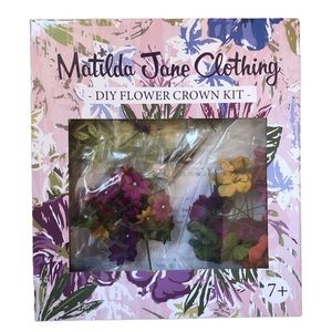Matilda Jane DIY Flower Crown Kit *NEW-UNOPENED*